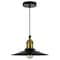 Cwi Lighting Brave 1 Light Black Mini Pendant 9605P9-1-101 - alternate 2